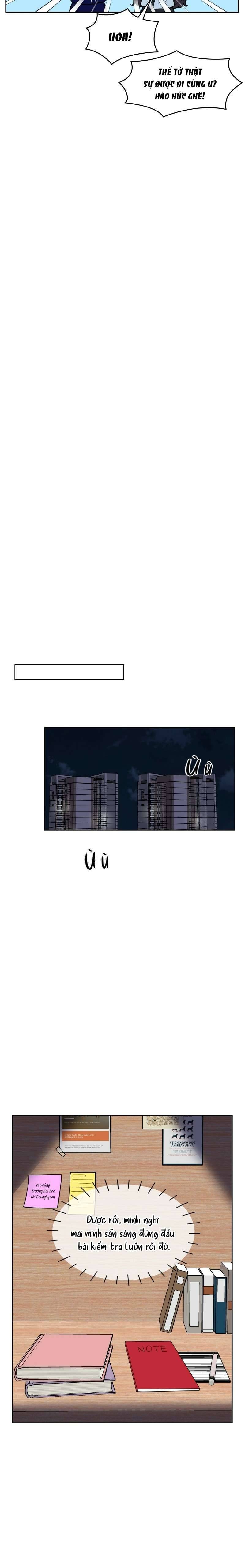 Thời Gian Trở Thành Lý Do Của Đôi Ta Chapter 51 - Trang 4