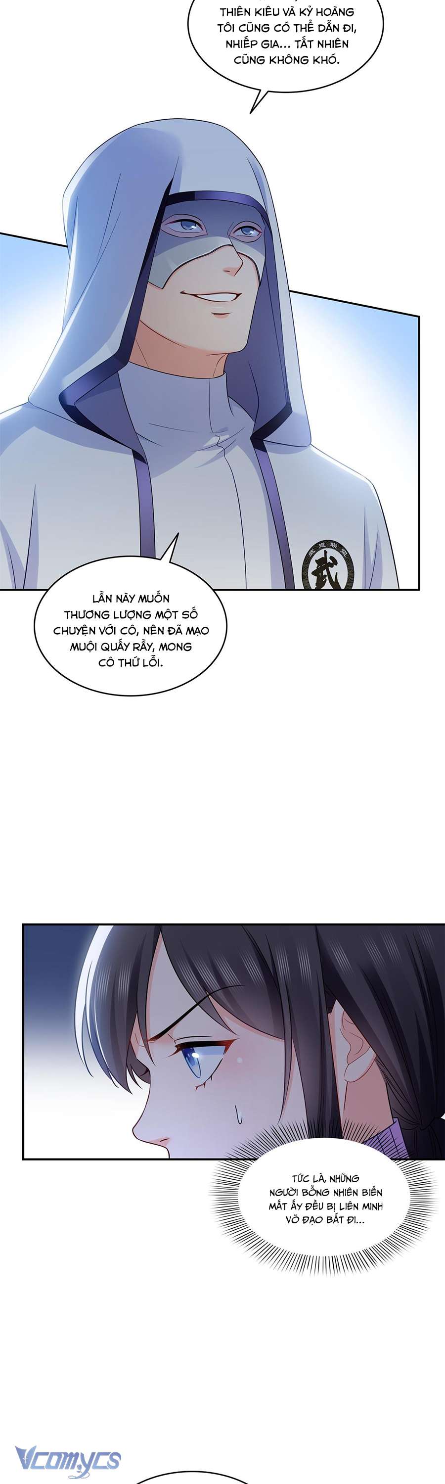 Hệt Như Hàn Quang Gặp Nắng Gắt Chap 510 - Trang 4