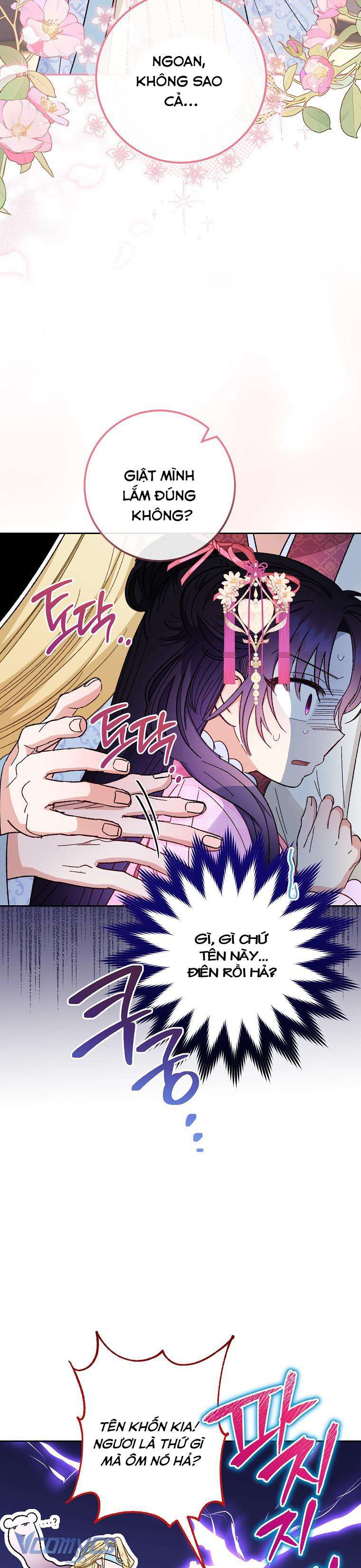 Tiểu Thiếp Chỉ Muốn Sống Yên Bình Chapter 8 - Trang 4