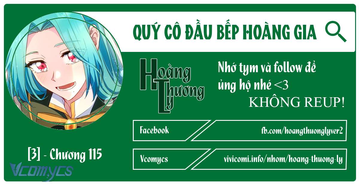 Quý Cô Đầu Bếp Hoàng Gia Chap 115 - Next Chap 116