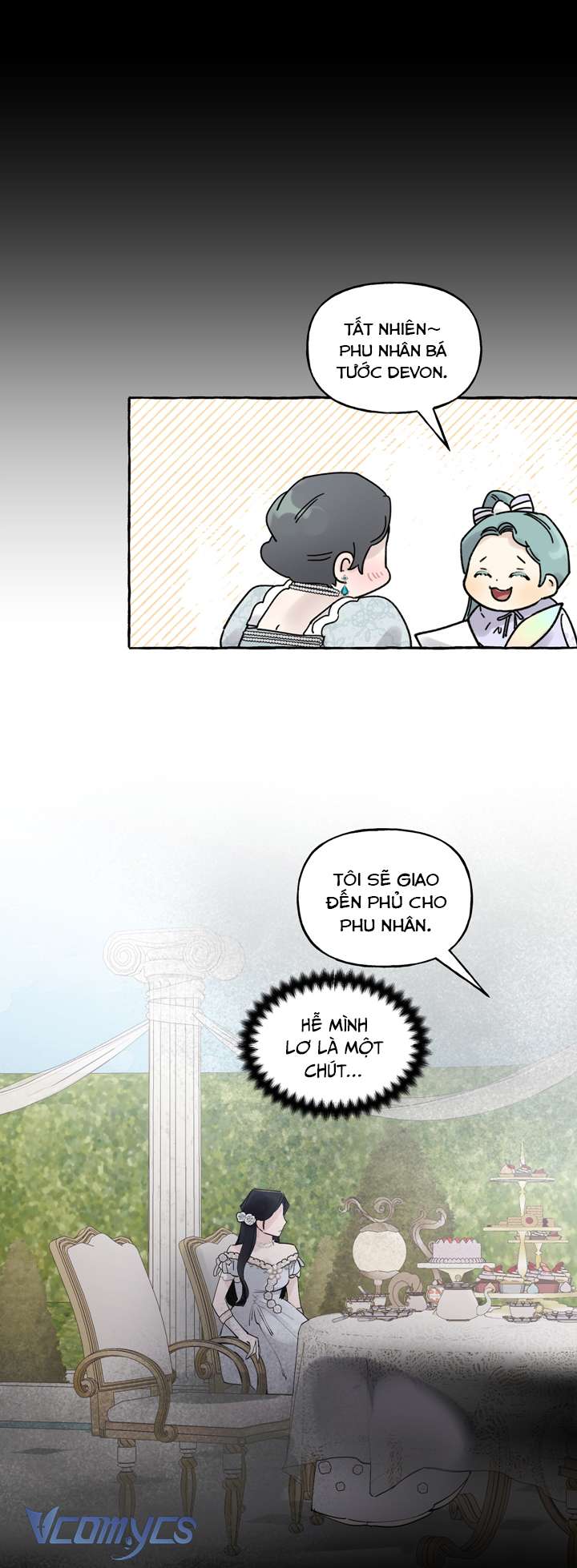 [18+] Hoàng Cung Có Chó Dữ! Chap 2 - Trang 2