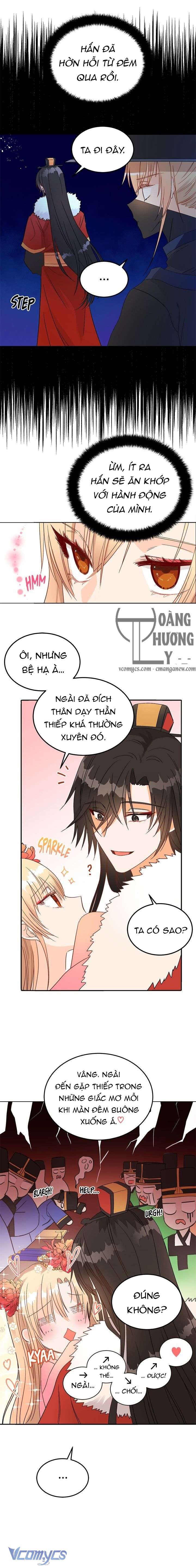 Ái Phi Khế Ước Chapter 33 - Trang 4