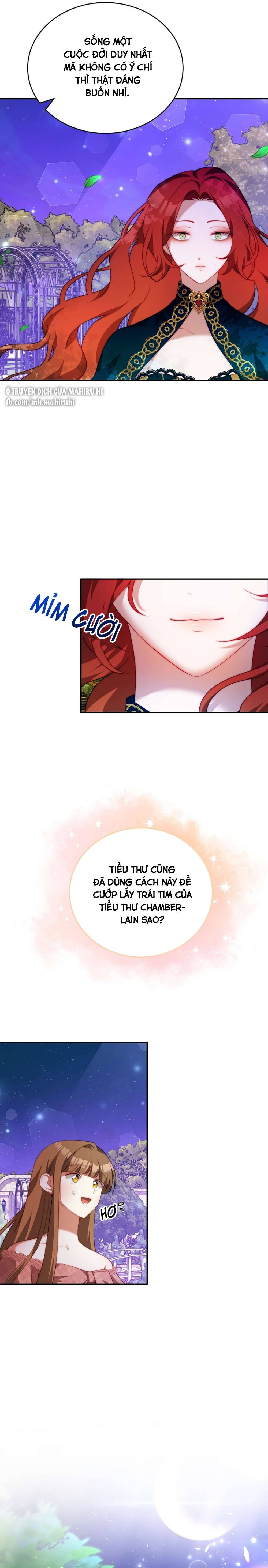 Trở Thành Tình Địch Của Các Nam Chính Chapter 12 - Trang 3