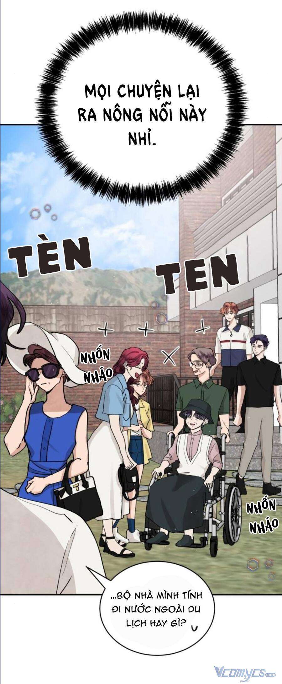 Oan Gia Ngõ Hẹp Chapter 52 - Trang 3