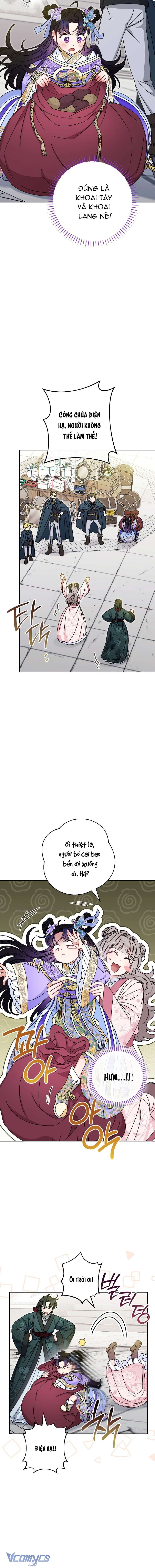 Tiểu Thiếp Chỉ Muốn Sống Yên Bình Chapter 42 - Trang 4