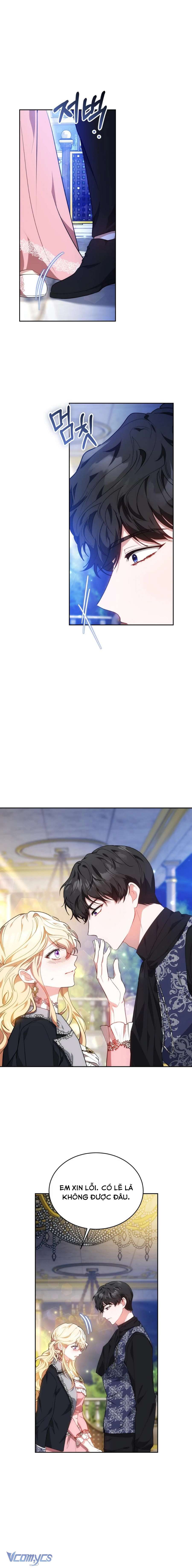 Dù Là Mẹ Kế Nhưng Tôi Thoát Khỏi Cái Chết Rất Dễ Dàng Chapter 15 - Trang 4