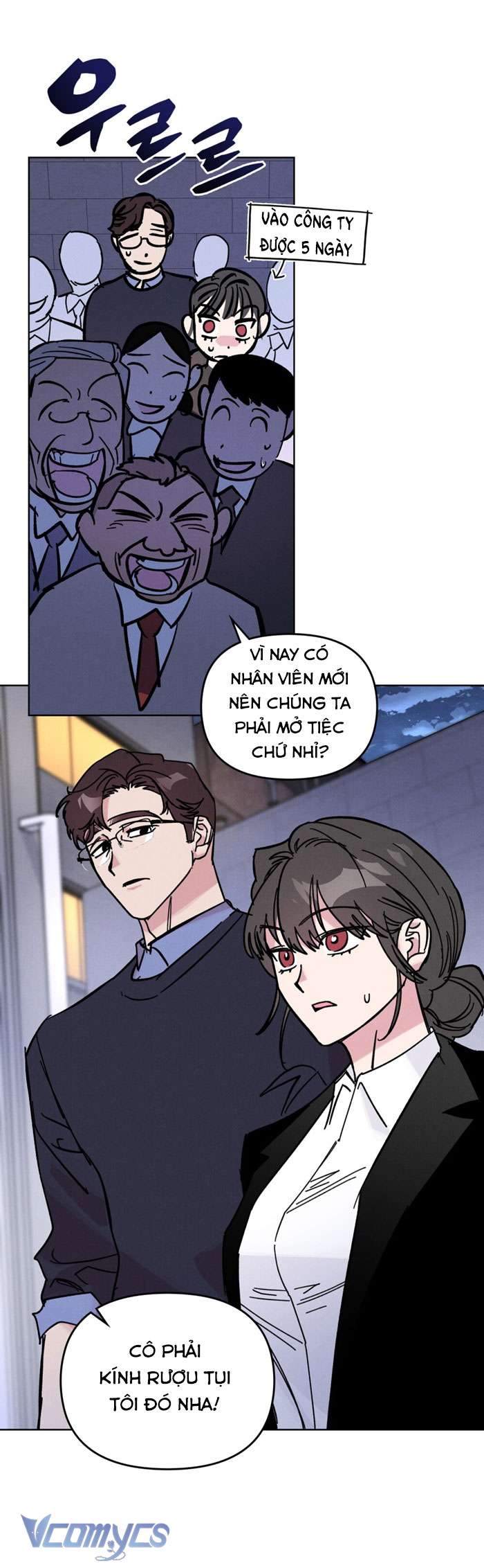 [18+] 7 Giây Thay Vì Một Nụ Hôn Chap 4 - Trang 2