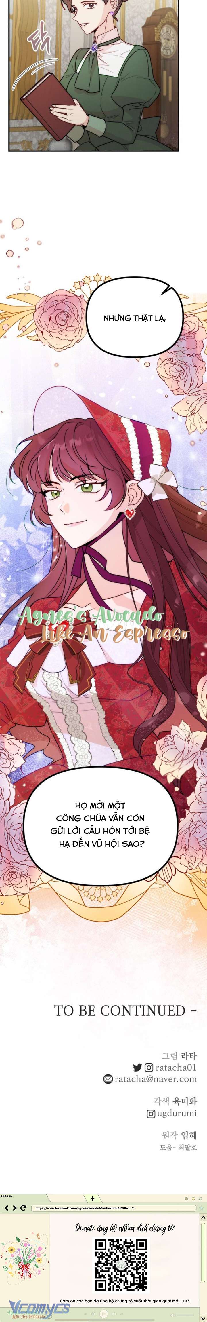 Hoàng Đế Điên Cuồng Ôm Lấy Tôi Chapter 13 - Trang 4