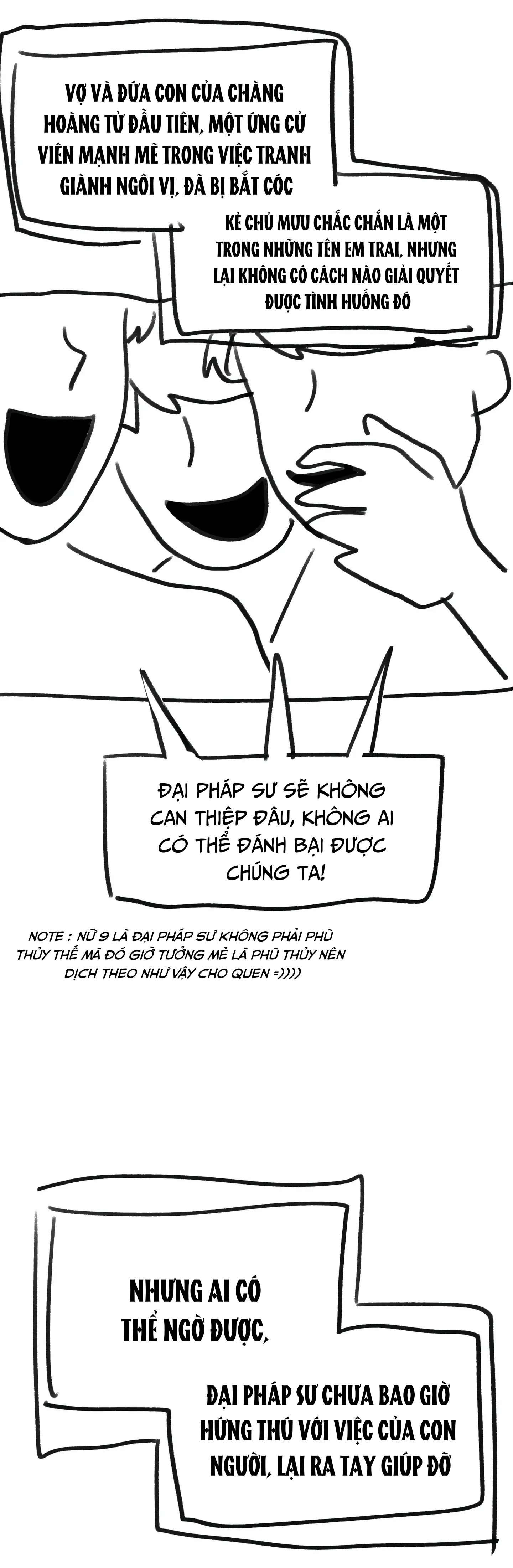 Hoàng Tử Bạch Tuyết Đã Bị Hoàng Hậu Bắt Đi Chapter 22 - Trang 3