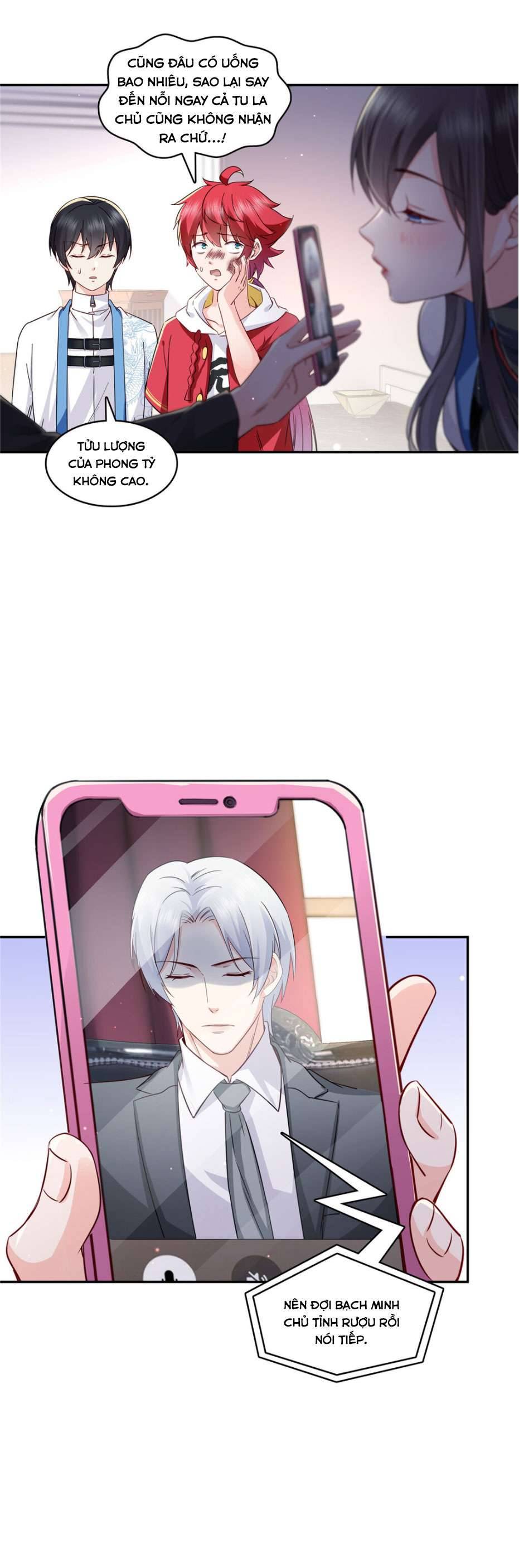 Hệt Như Hàn Quang Gặp Nắng Gắt Chap 433 - Trang 4