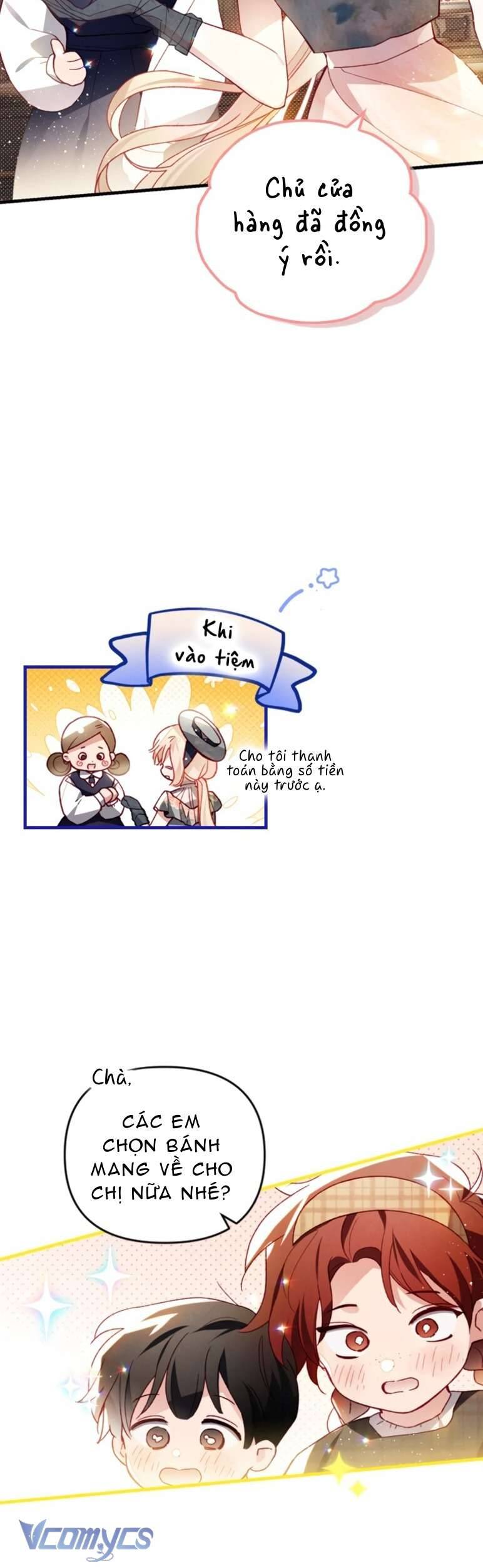 Nuôi vị hôn phu bằng tiền bạc. Chap 41 - Trang 2