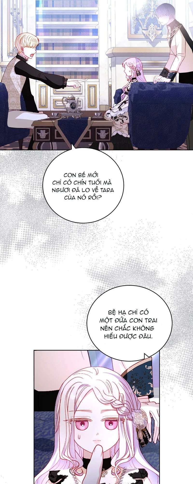 Một Ngày Nọ Bỗng Dưng Cha Xuất Hiện Chapter 30 - Trang 4