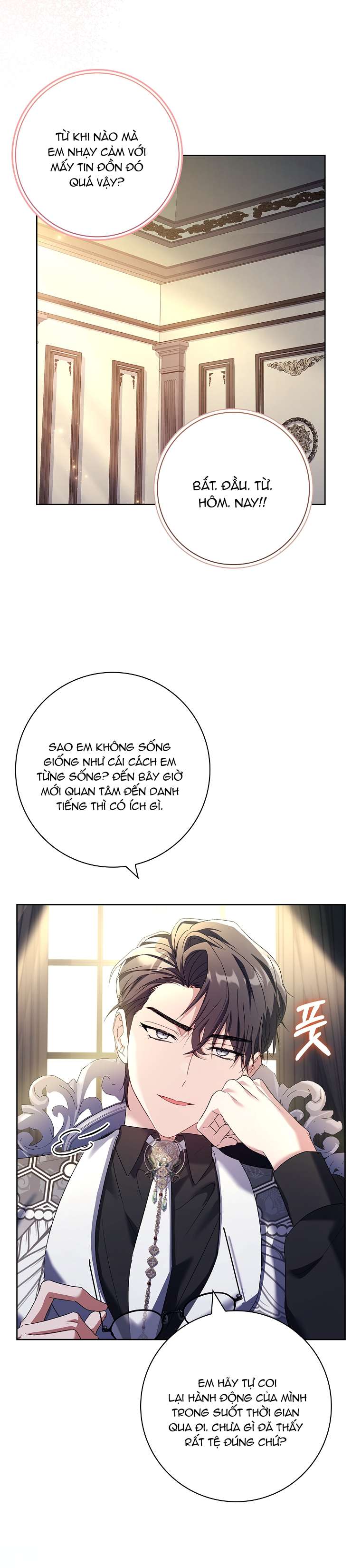 Chồng Ơi, Tại Sao Chúng Ta Không Thể Ly Hôn? Chapter 9 - Trang 4