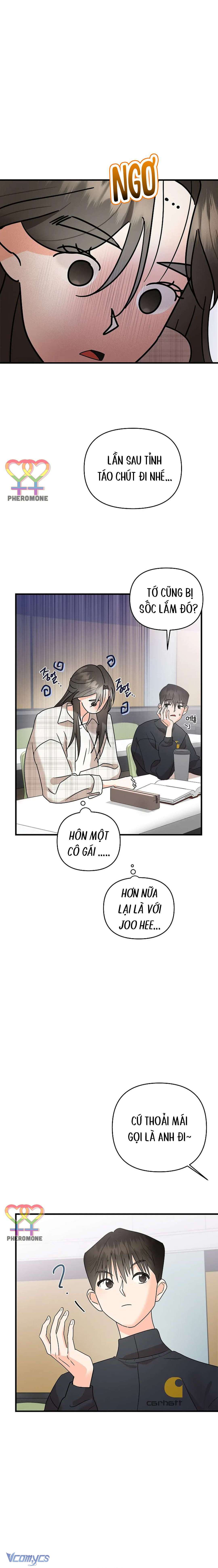 [18+] GL Ngừng tranh cãi, đi ngủ thôi! Chap 3 - Trang 2