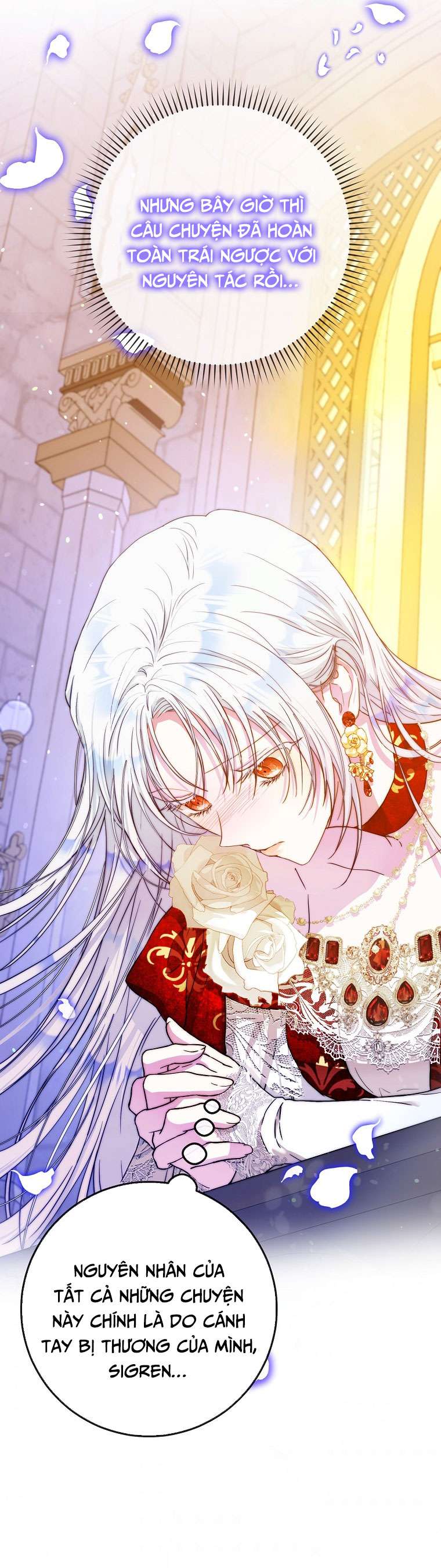 Tôi Trở Thành Vợ Của Nam Chính Chap 49 - Trang 3