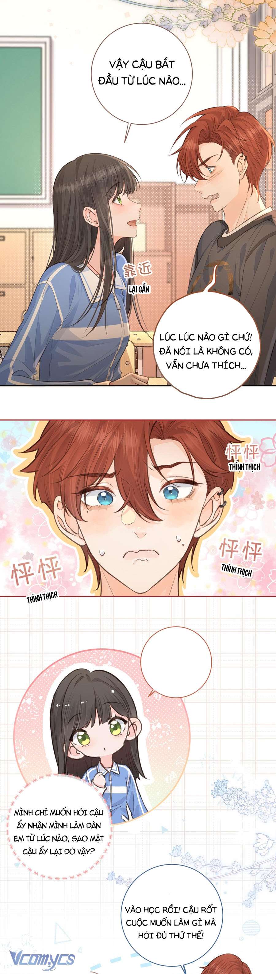 Em Chỉ Muốn Hít Vận Khí Của Anh Chapter 30 - Trang 4