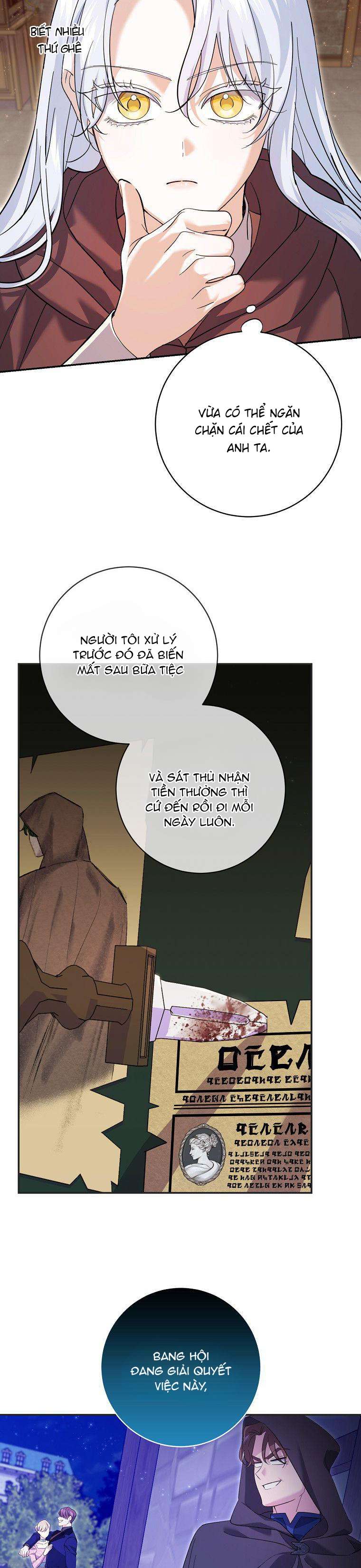 Vị Hôn Phu Phản Diện Cản Trở Con Đường Hoa Của Tôi Chap 26 - Trang 4