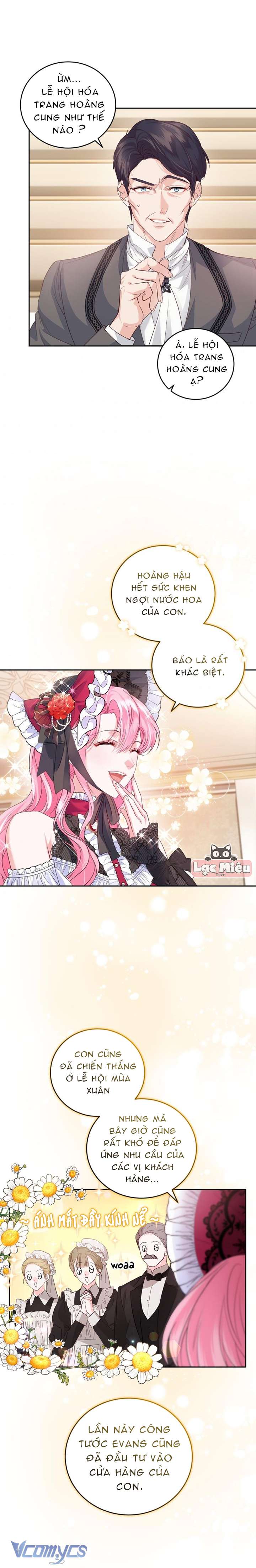 Nhà Điều Chế Nước Hoa Độc Quyền Của Bạo Chúa Chap 57 - Trang 2