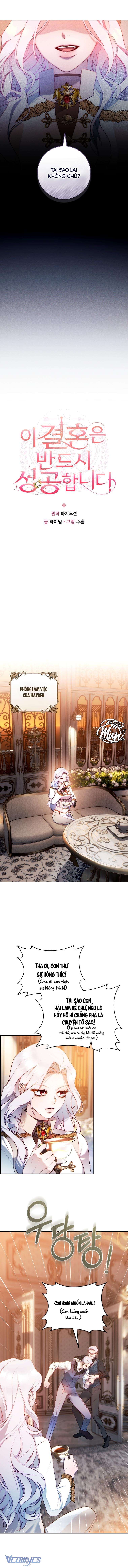 Cuộc hôn nhân này chắc chắn sẽ thành công Chap 5 - Trang 4