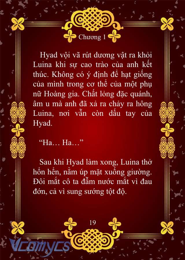 [Novel] Dòng Máu Của Haymand Chap 1 - Trang 2