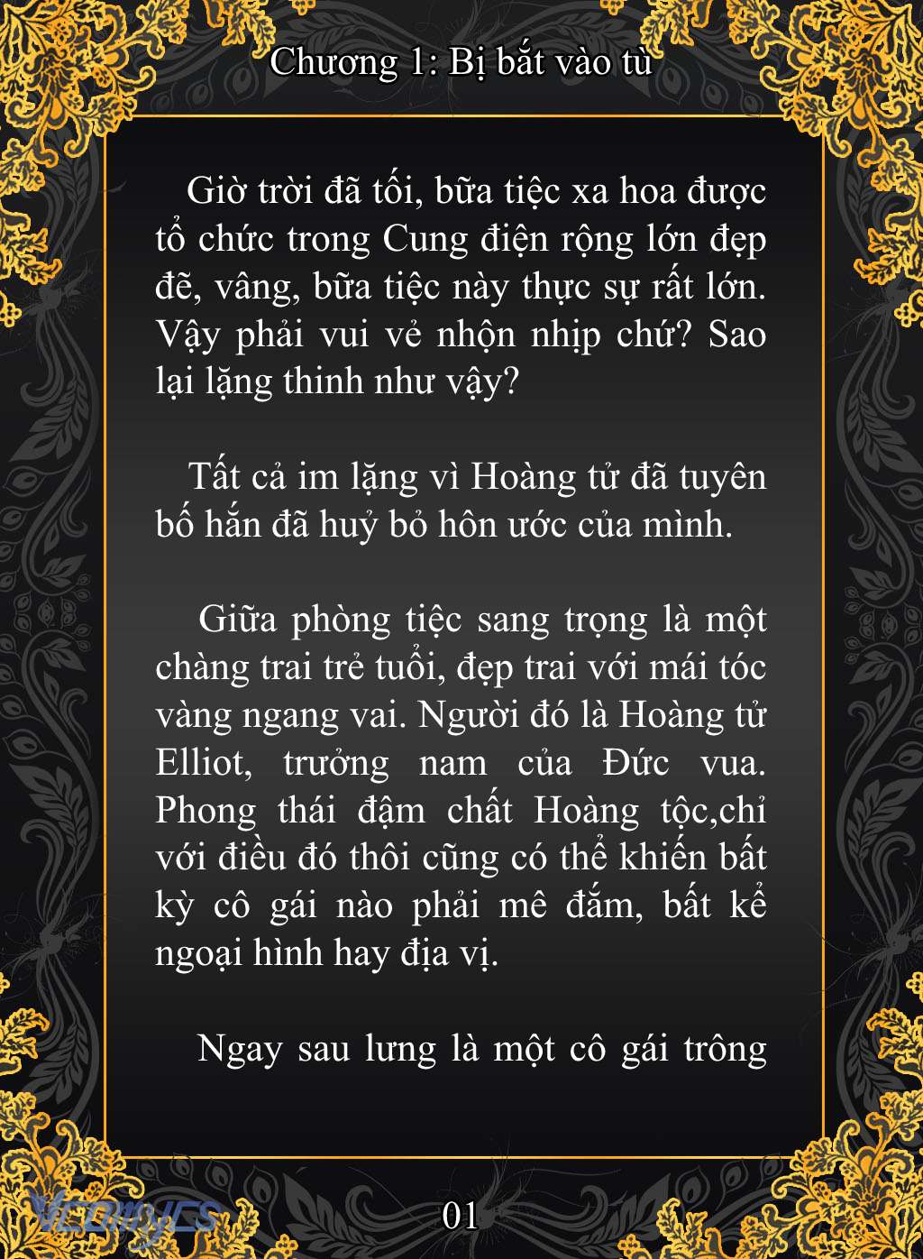 [Novel] Cuộc Sống Ngục Tù Thượng Lưu Của Nhân Vật Phản Diện Chap 1 - Trang 2