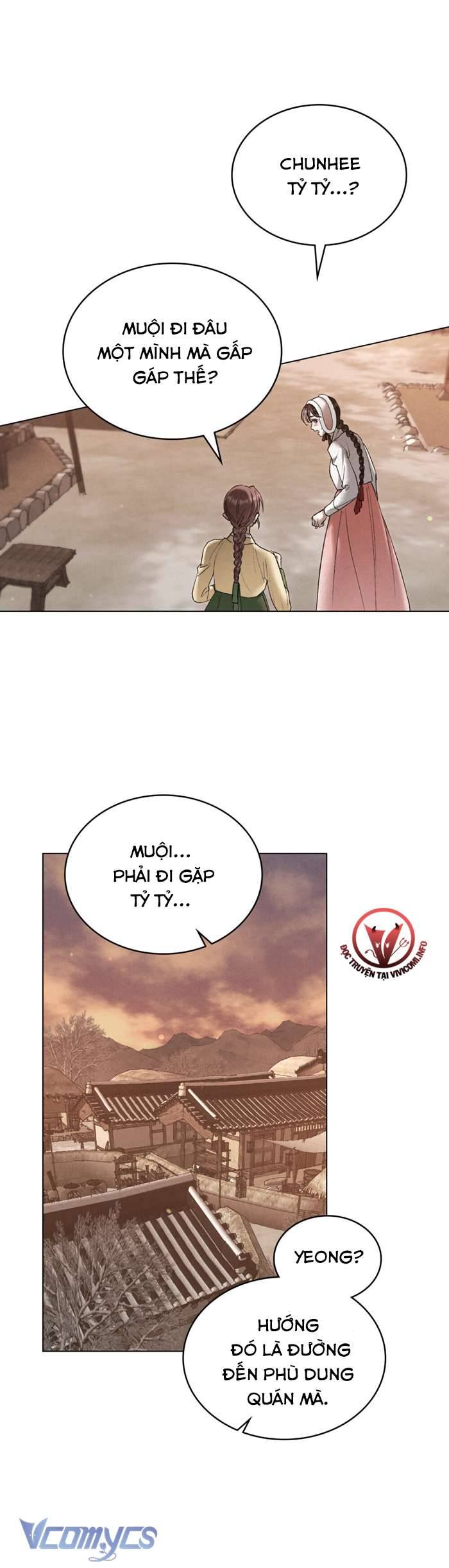 [18+] Đêm Giông Bão Chap 37 - Trang 2