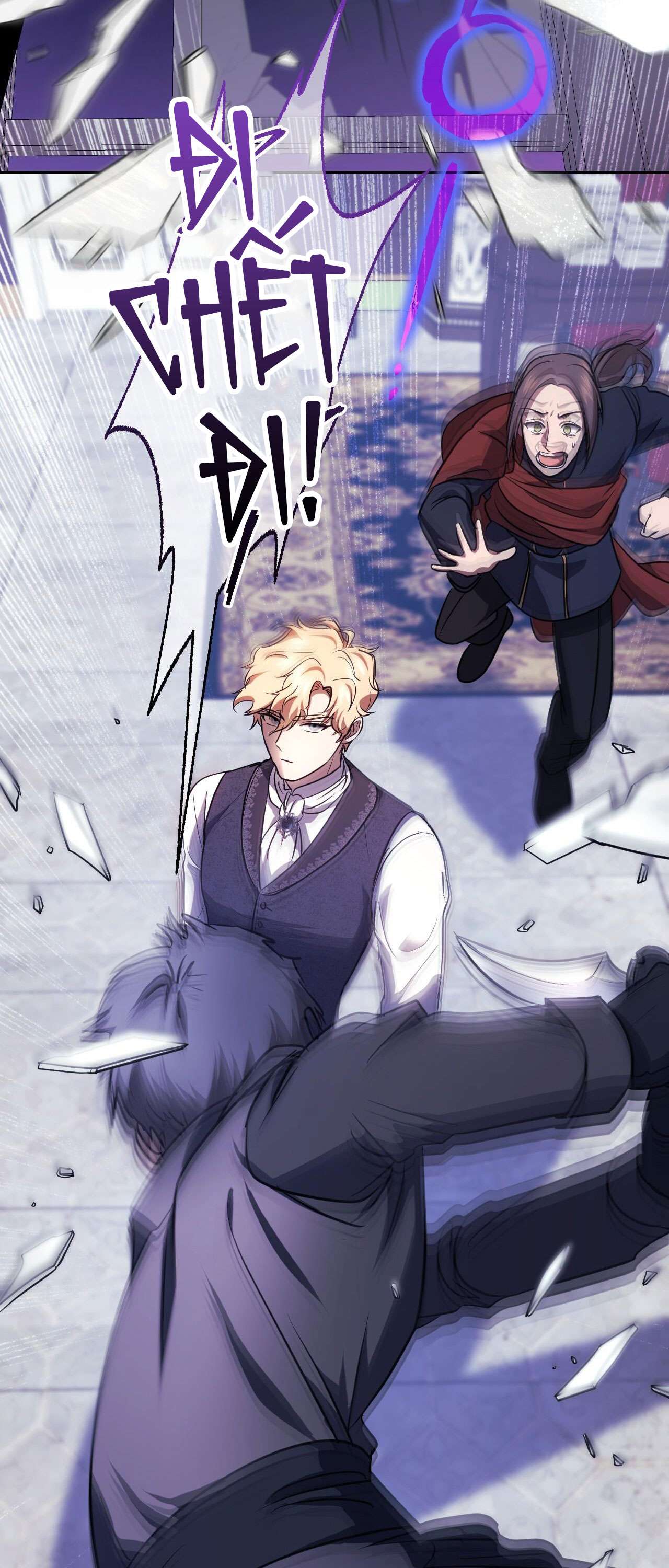 Thánh Nữ Giả Muốn Bỏ Trốn Chap 17 - Next Chap 18