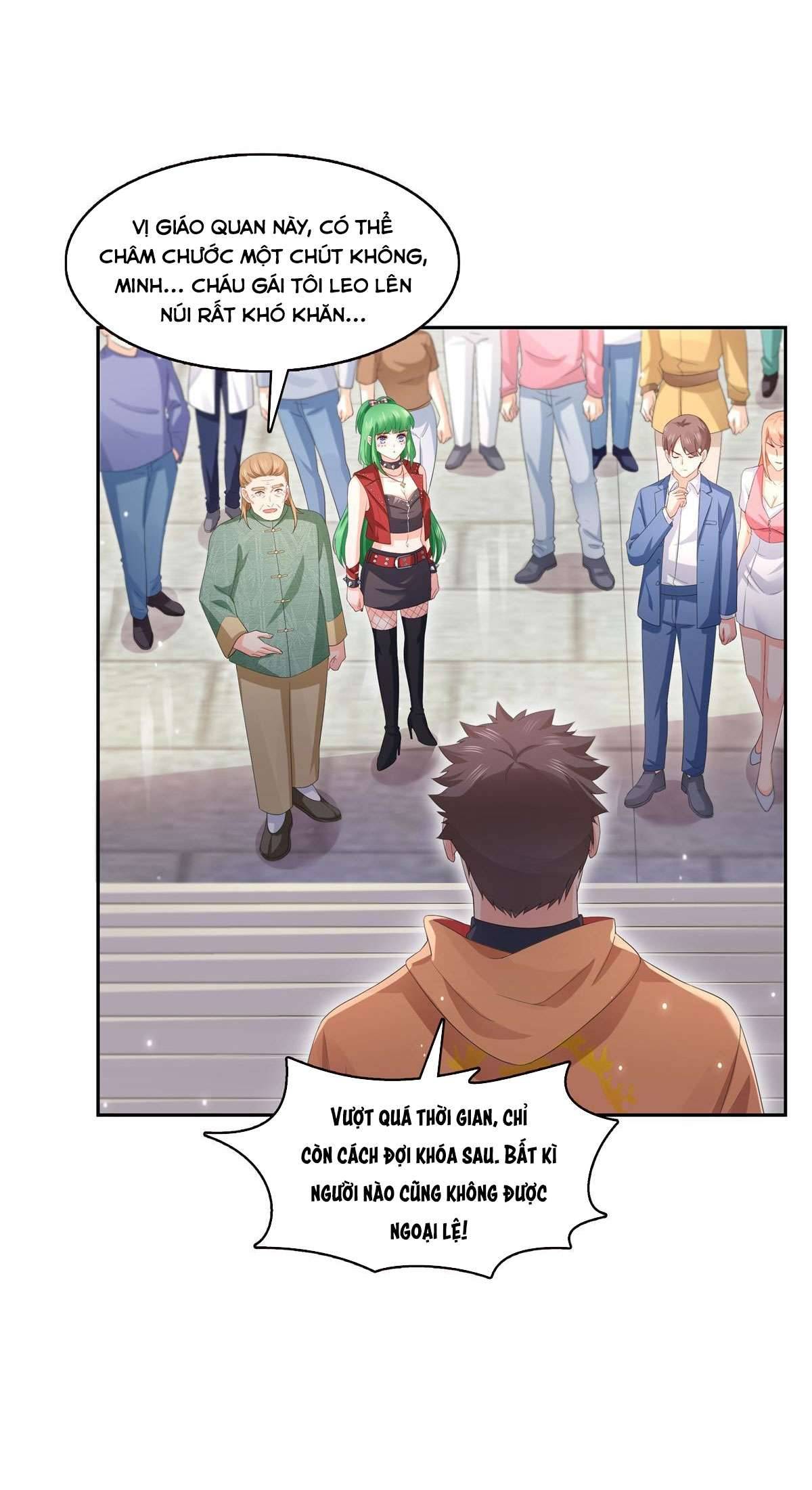 Hệt Như Hàn Quang Gặp Nắng Gắt Chap 339 - Next Chap 340