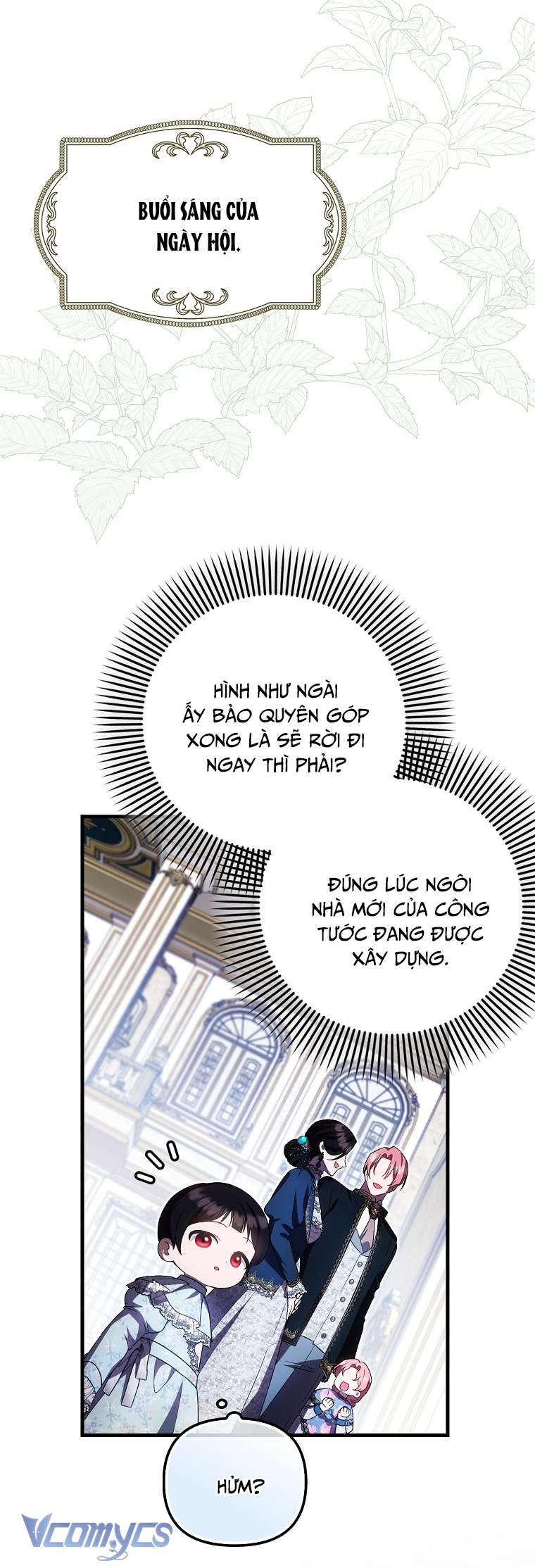 Lần Đầu Bé Út Được Yêu Thương Chap 32 - Trang 2