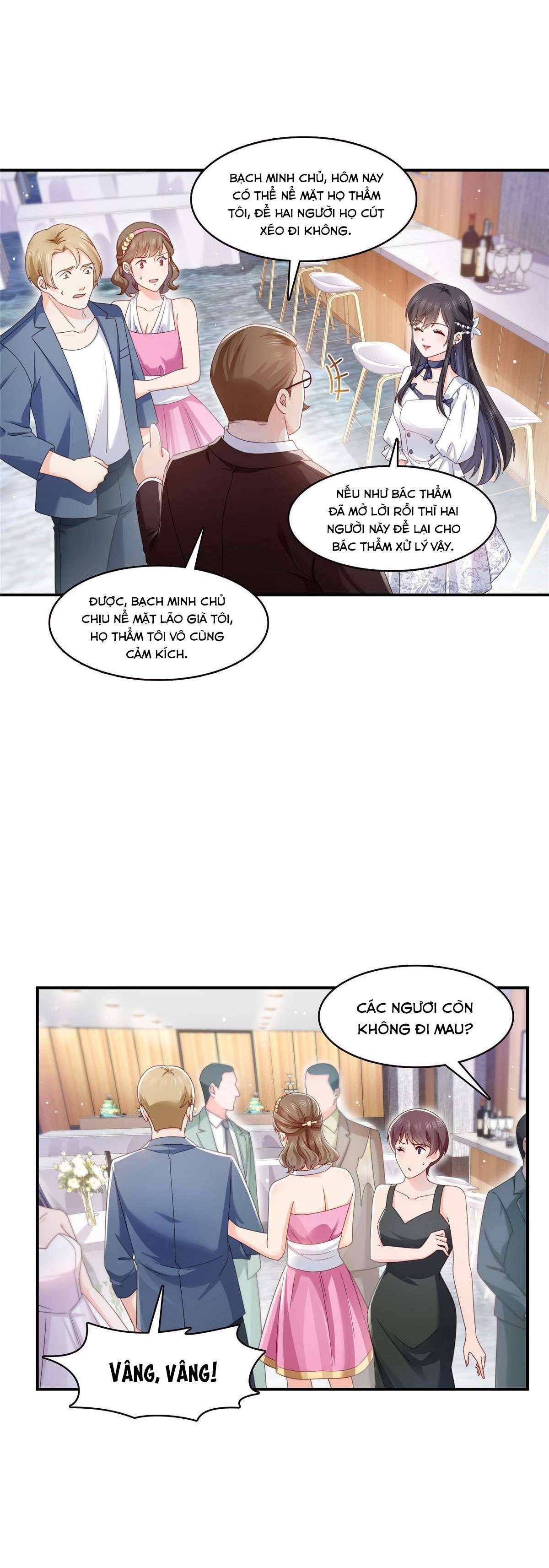 Hệt Như Hàn Quang Gặp Nắng Gắt Chap 327 - Trang 4