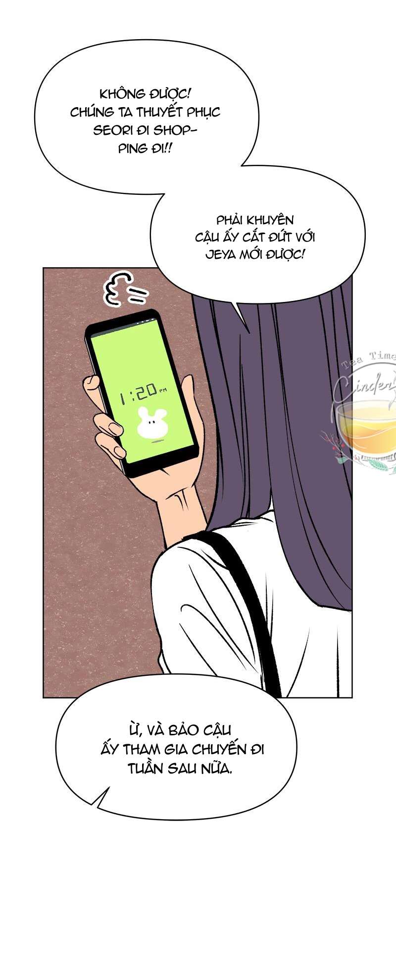 Tình Xưa Viết Lại Chapter 34 - Trang 4