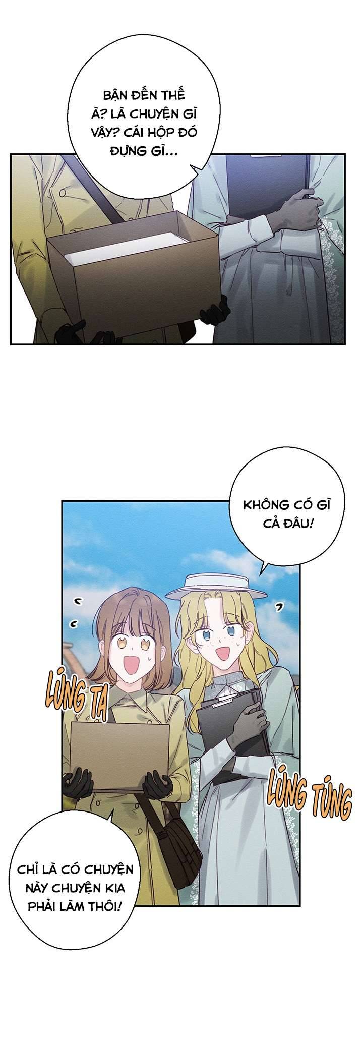 Trước Tiên Phải Giấu Em Trai Cái Đã! Chap 21 - Trang 2