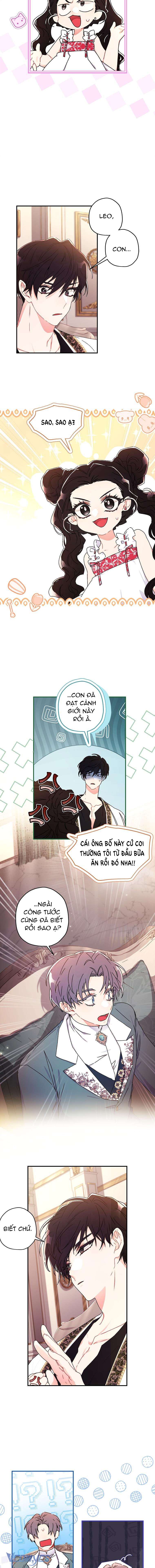 Tôi Đã Trở Thành Con Gái Nuôi Của Nam Chính Chap 99 - Trang 2