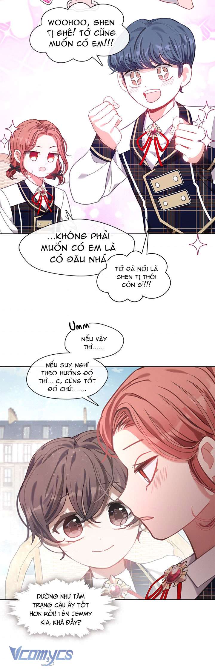 Gia Đình Bị Ám Ảnh Bởi Tôi Chapter 42 - Trang 4