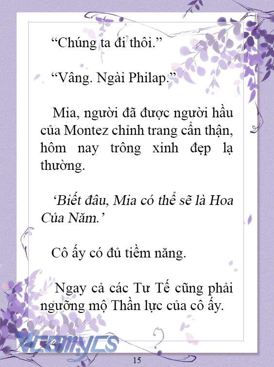 [Novel] Làm Ác Nữ Bộ Không Tốt Sao? Chap 46 - Trang 2