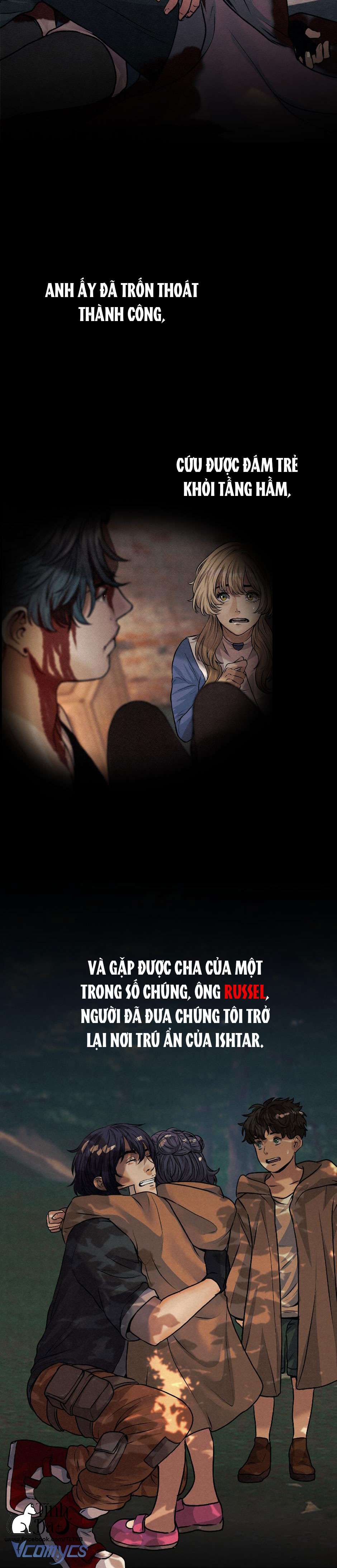 An Toàn Như Ở Nhà Chap 37 - Trang 4