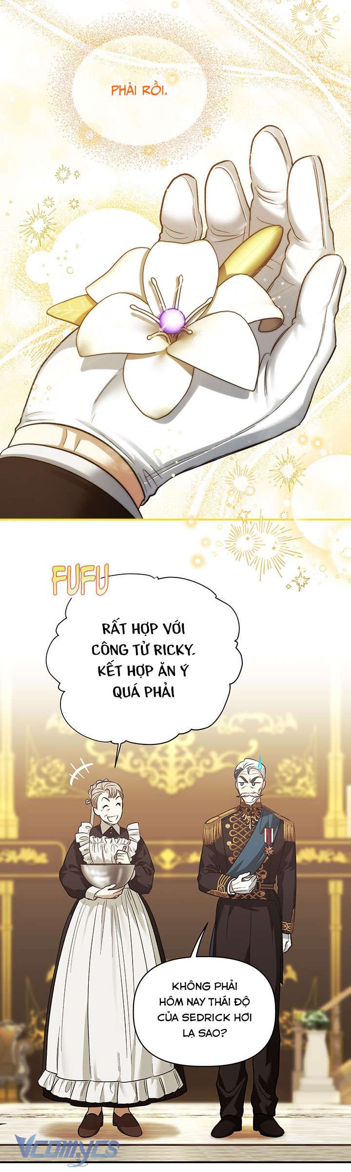 May Mắn Hay Bất Hạnh Chap 93 - Trang 4