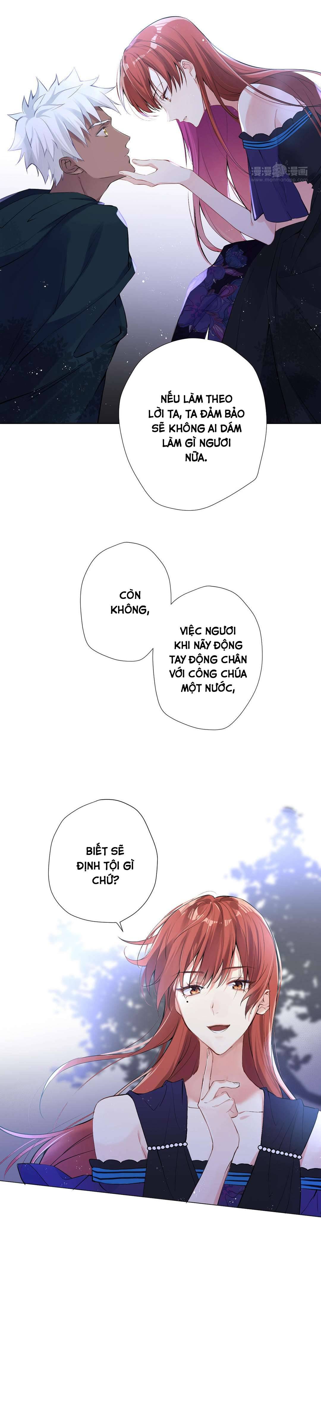 Đại Chiến Công Chúa Chapter 39 - Trang 4