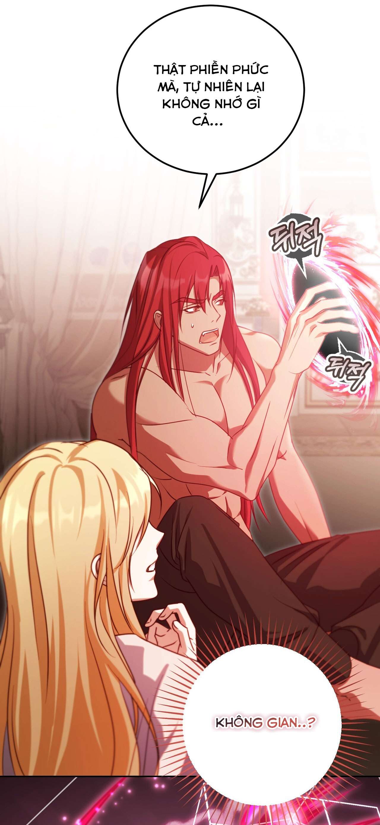 Thánh Nữ Giả Muốn Bỏ Trốn Chap 32 - Next Chap 33