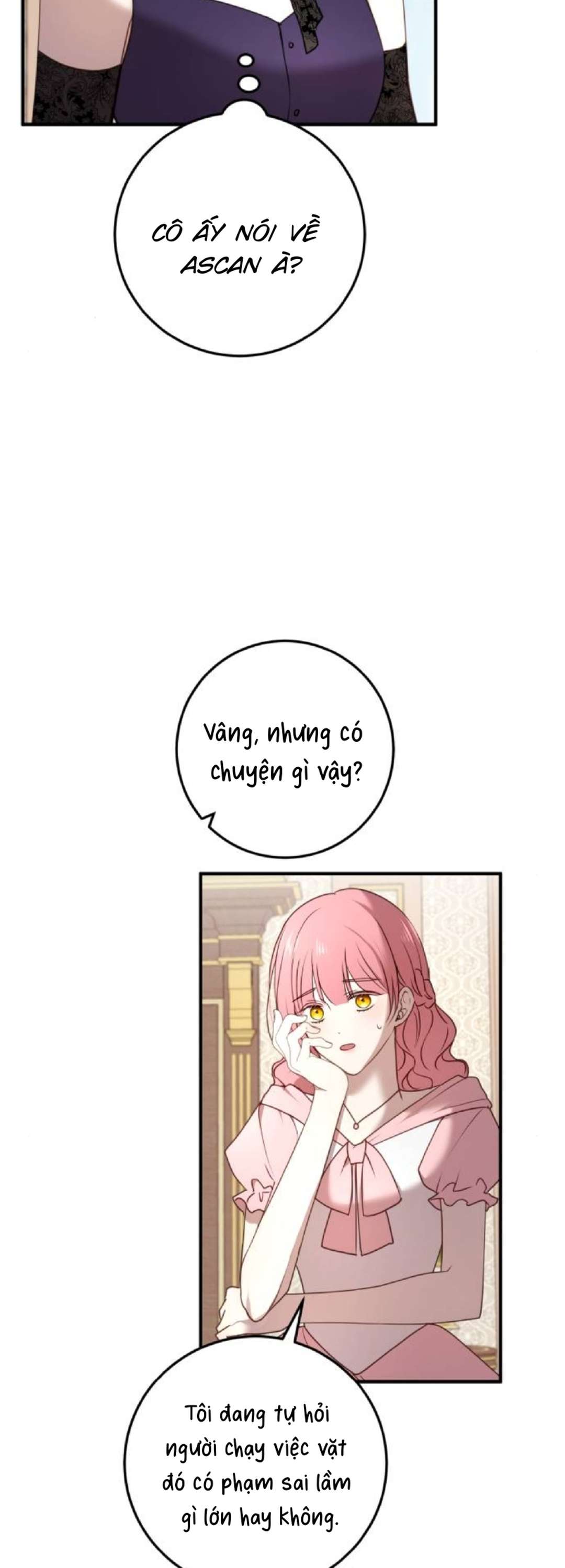 Ác Nữ Chỉ Muốn Sống Yên Bình Chapter 33 - Trang 4