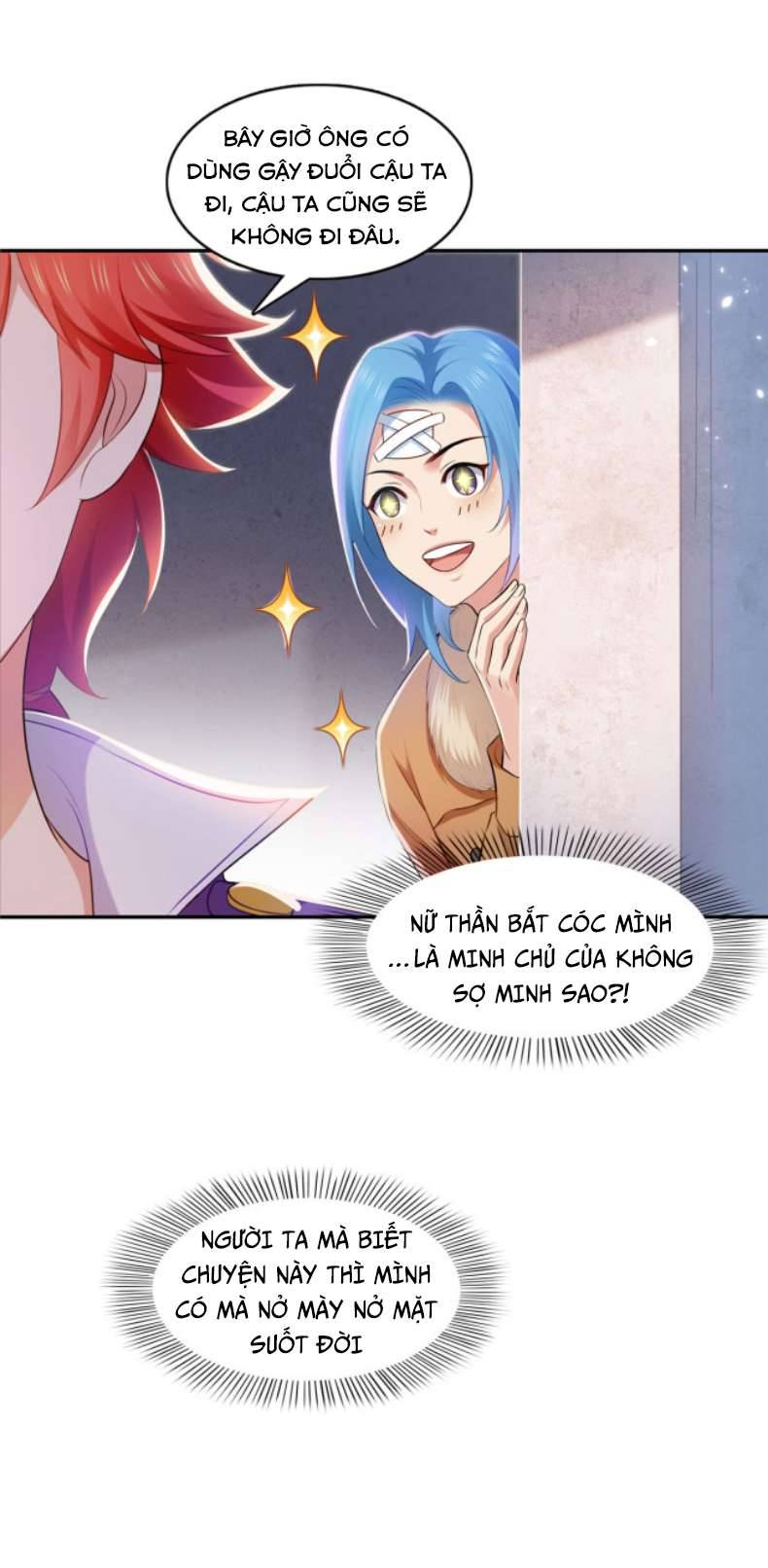 Hệt Như Hàn Quang Gặp Nắng Gắt Chap 378 - Trang 4