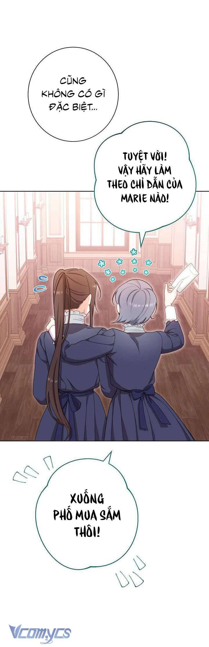 Hầu Gái Độc Quyền Của Hoàng Hậu Phản Diện Chapter 9 - Trang 4