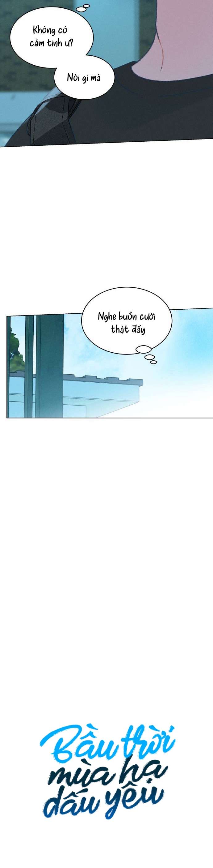 Bầu Trời Mùa Hạ Dấu Yêu Chapter 23 - Next Chap 24