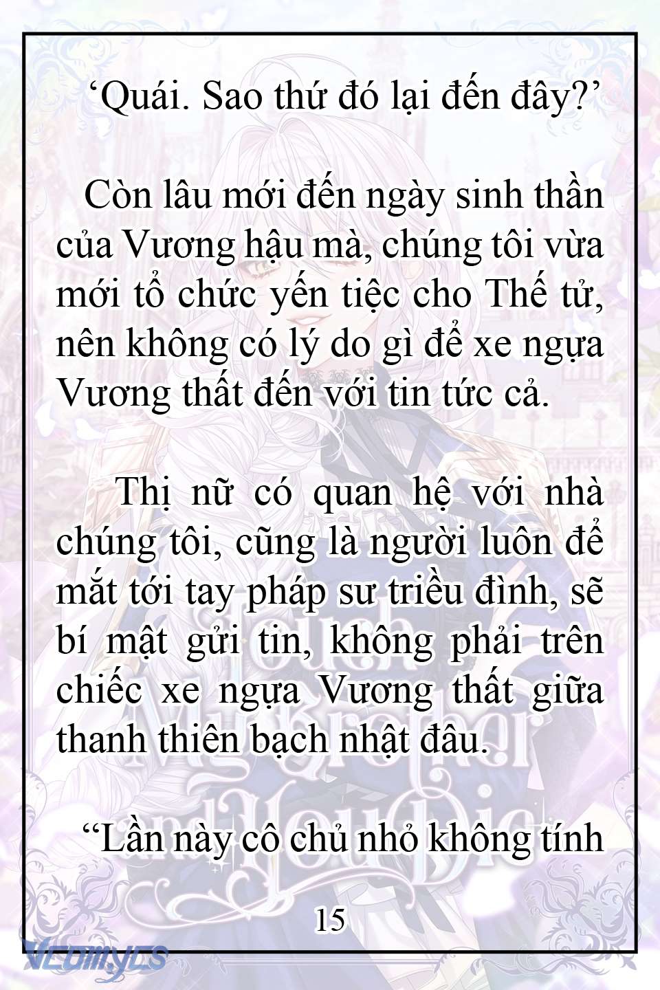 [Novel] Động Vào Em Trai Tôi Xem, Các Người Chết Chắc Chap 10 - Trang 2