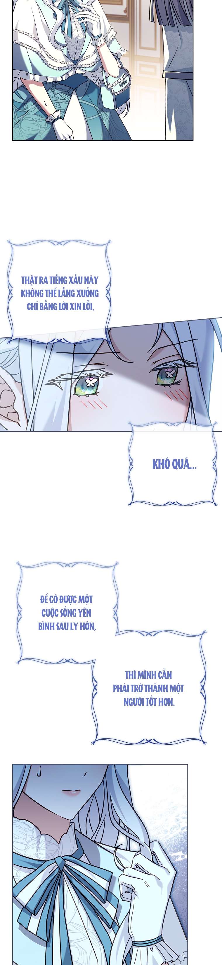 Chồng Ơi, Tại Sao Chúng Ta Không Thể Ly Hôn? Chapter 11 - Next Chapter 12