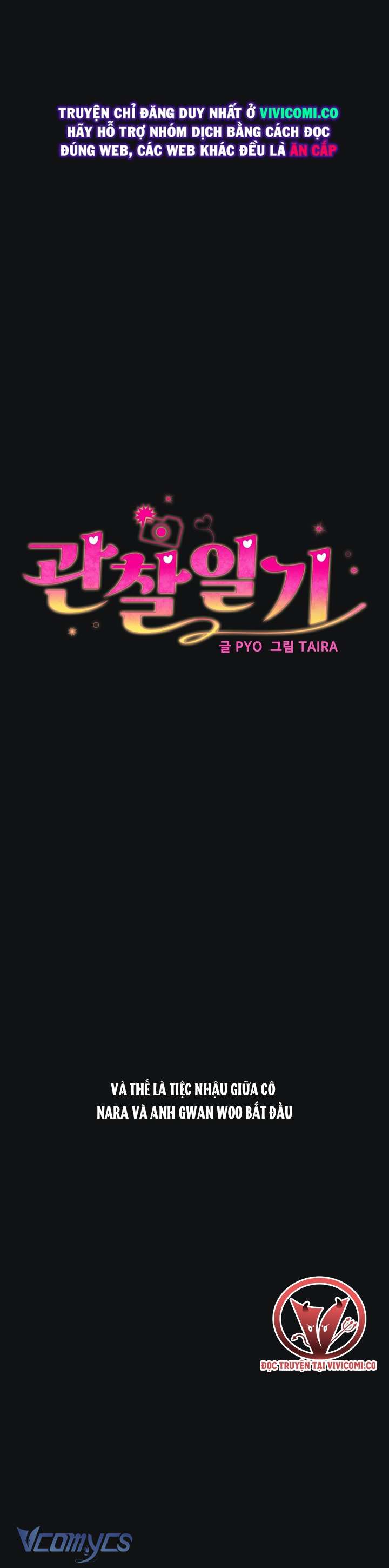 [18+] Nhật Ký Quan Sát Chap 10 - Trang 2