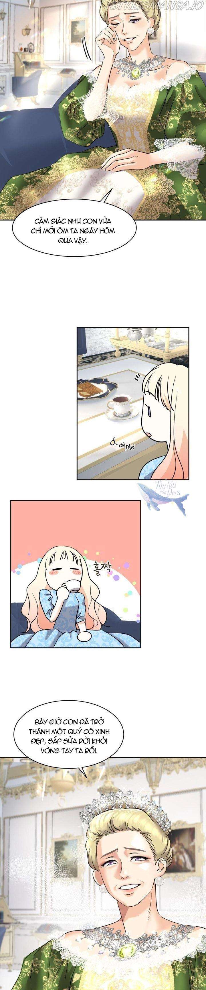 Hoàng Hậu Son Môi Chap 2 - Trang 2