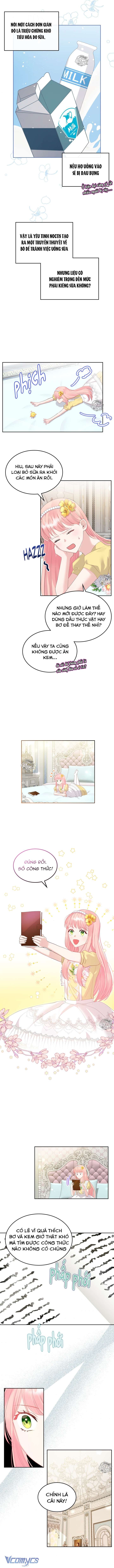 Công Chúa Phản Diện Muốn Ở Trong Tiệm Bánh Ngọt Chap 36 - Trang 2