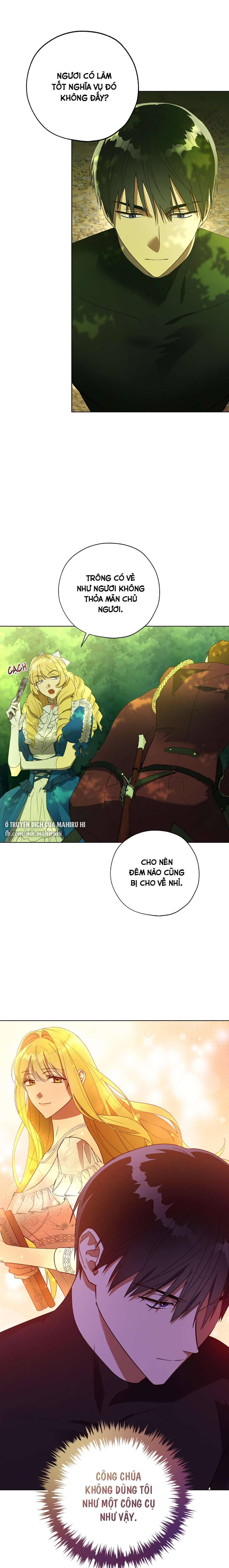 Công Chúa Khắc Ấn Lên Kẻ Phản Nghịch Chap 33 - Trang 2