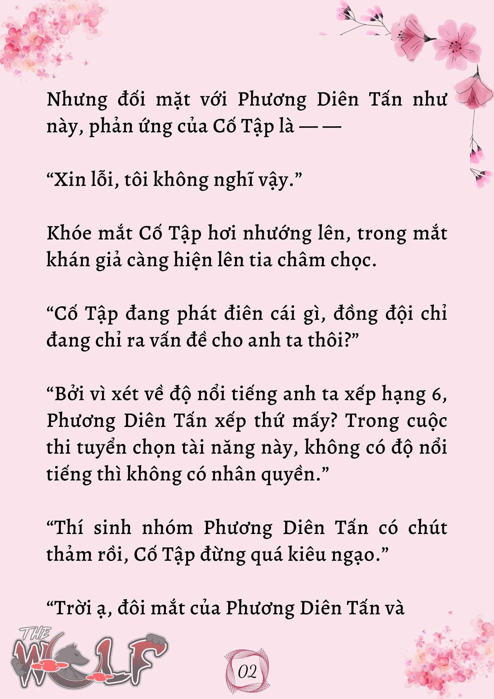 Xuyên Không Vào Nhóm Nhạc Nam 200 Người Chap 17 - Trang 2